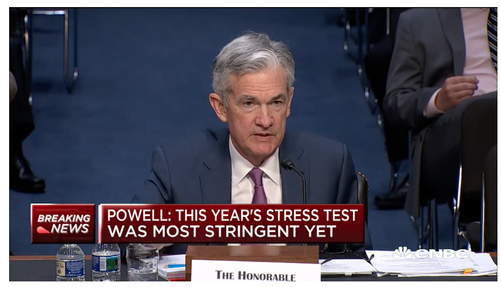 Federal Reserve Chair, Jerome Powell