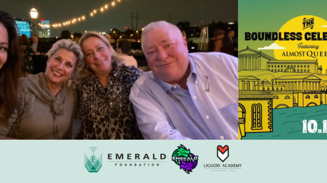 Emerald Foundation Helps Raise Funds for Liguori Academy Scholarship Program