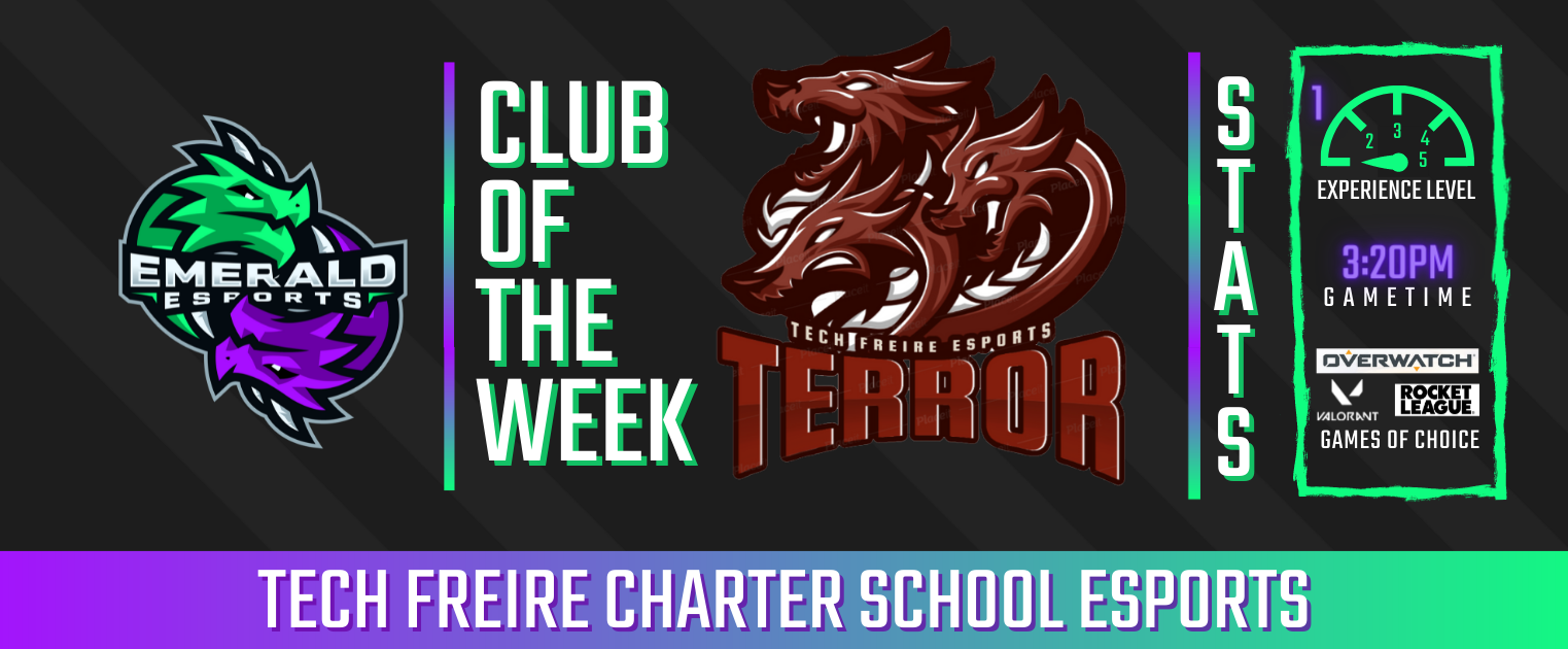 Club of the Week: Tech Freire Charter School Esports - Emerald Esports